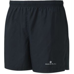 RonHill Mens Core 5 inch Short Black/Bright White